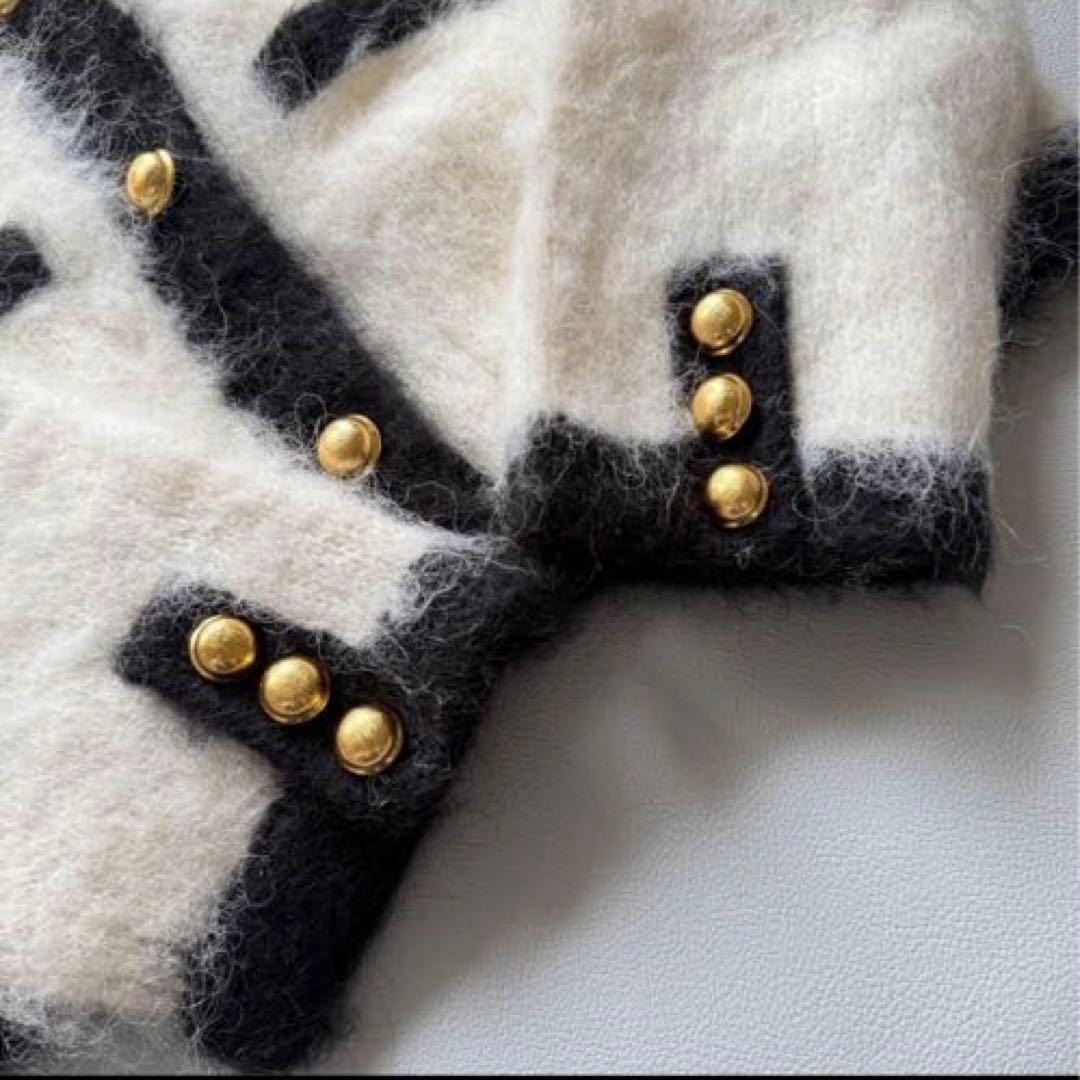 最終価格となりますUNITED ARROWS ノーカラージャケット　アルパカ美品