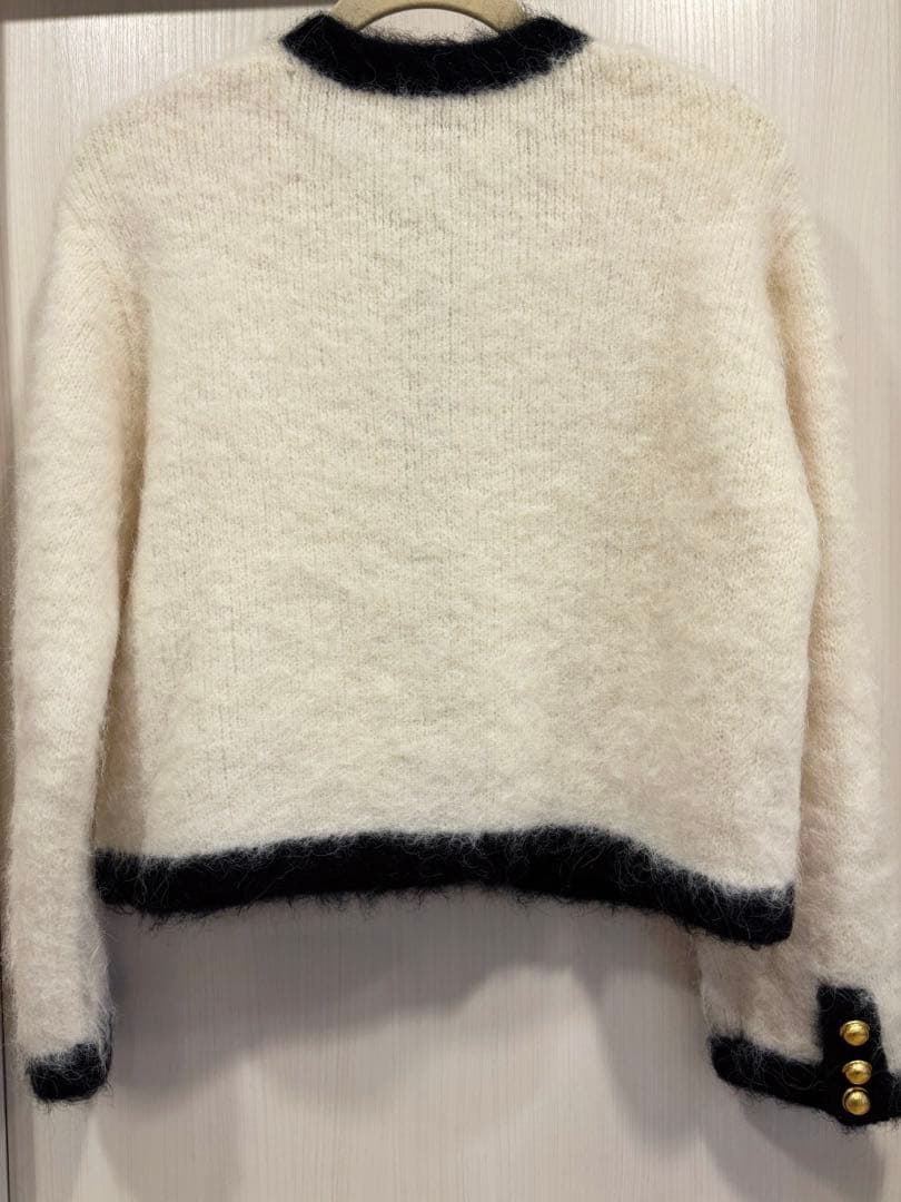 最終価格となりますUNITED ARROWS ノーカラージャケット　アルパカ美品