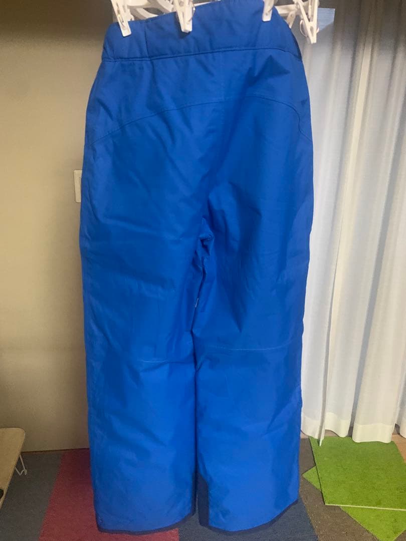 THE NORTH FACE 子供用　スノボー　スキー　パンツ 青