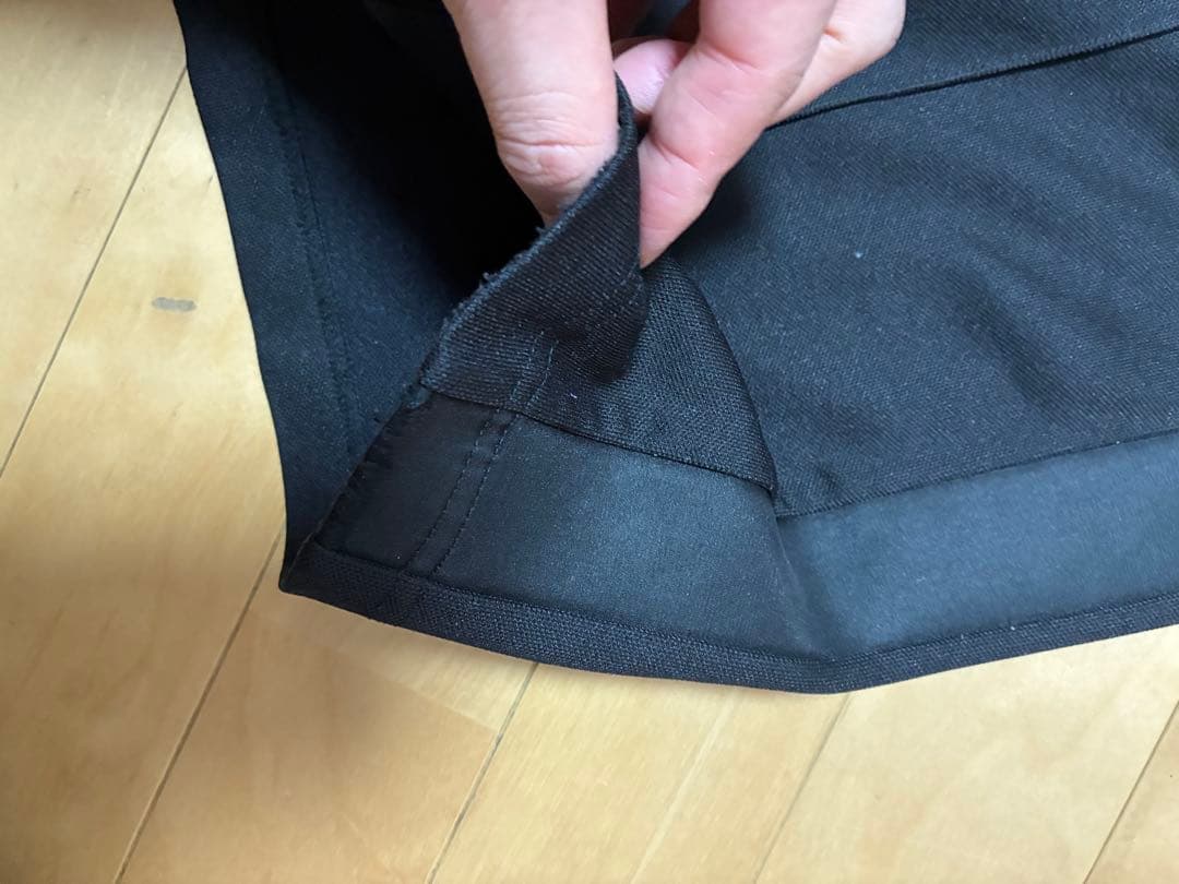 Maison Margiela サイドライントラックパンツ シルク混　48