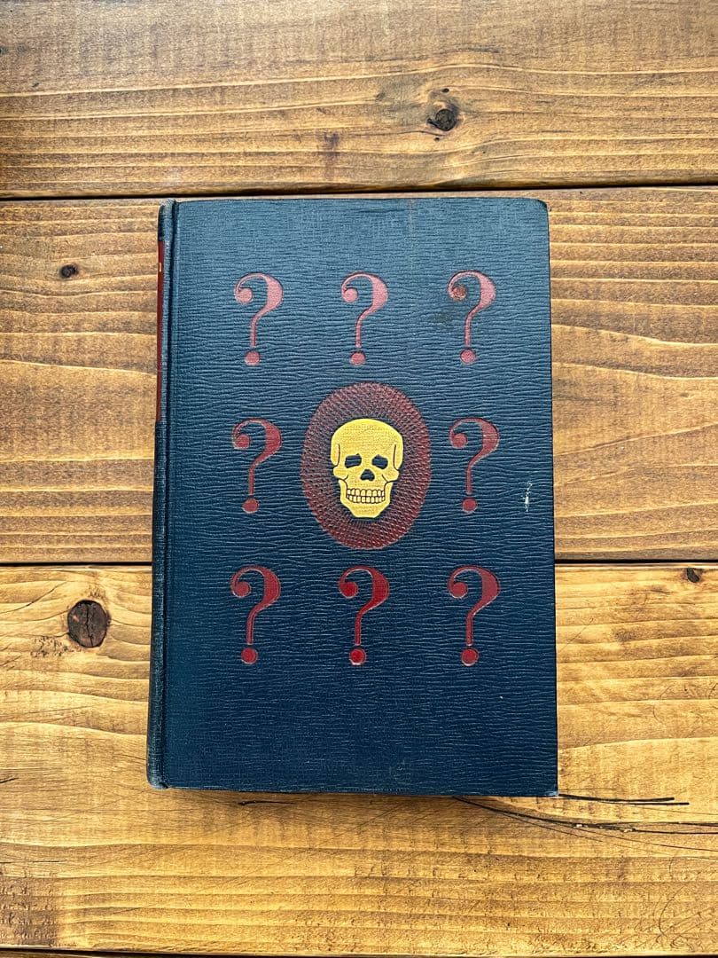 40s 50s 4冊セット John Dickson Carr スカル 洋書