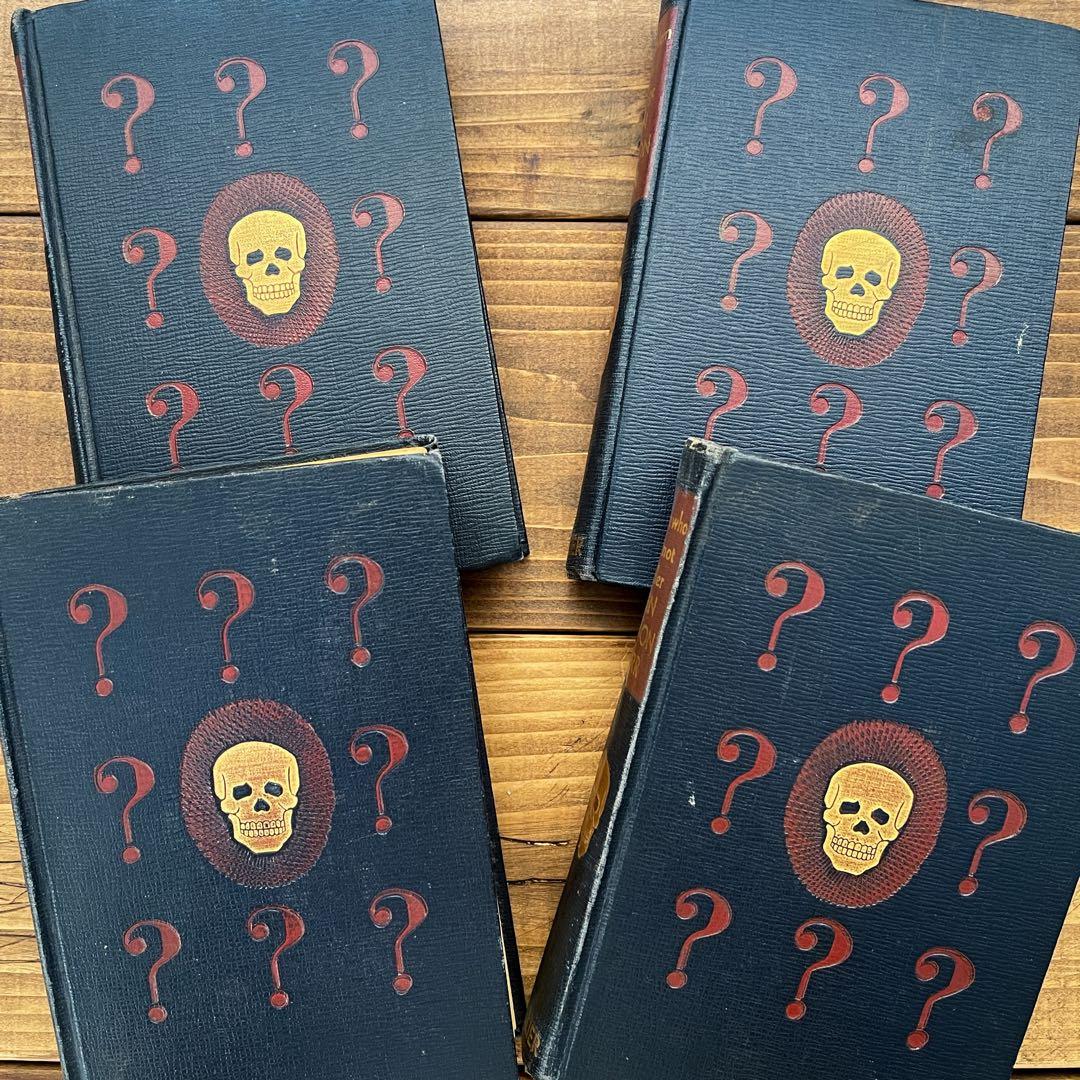 40s 50s 4冊セット John Dickson Carr スカル 洋書