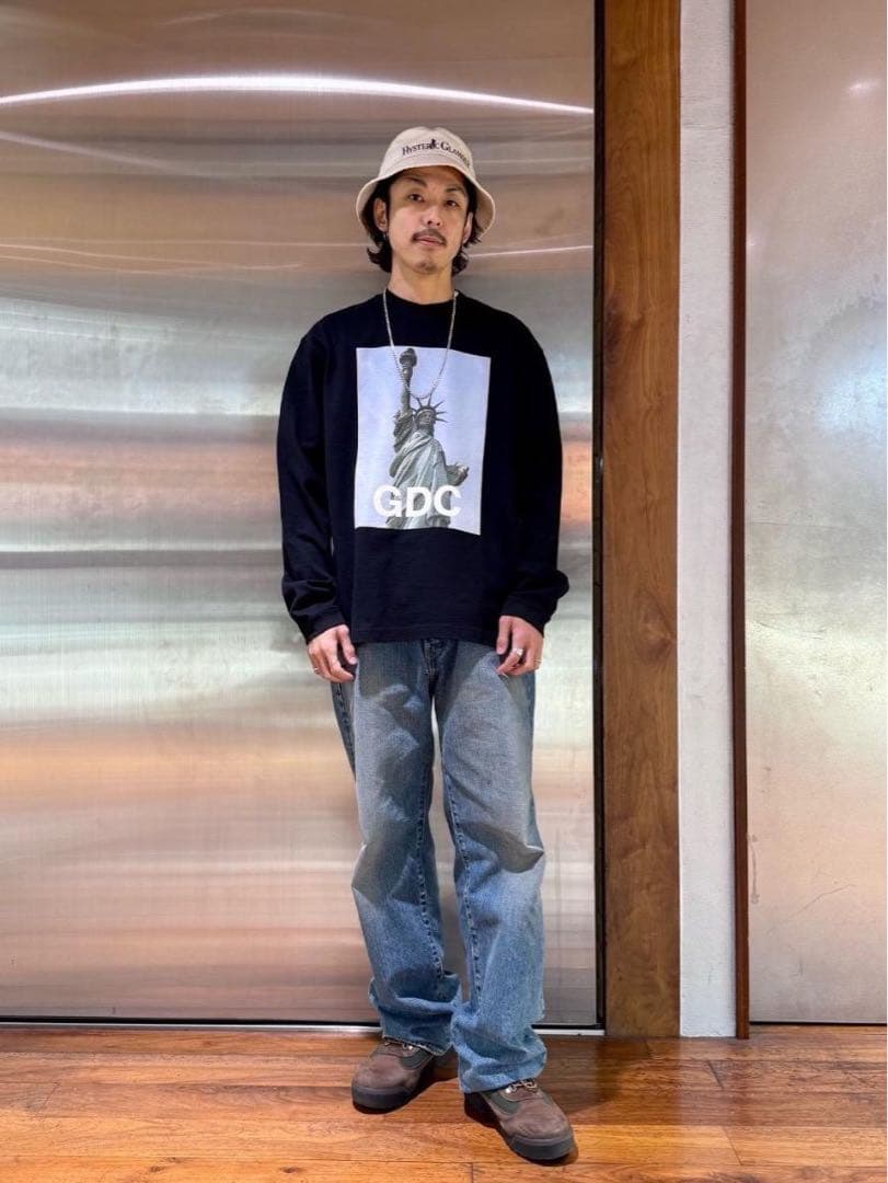 【新品】HYSTERIC GLAMOUR✖GDC NYC ロンT XLサイズ