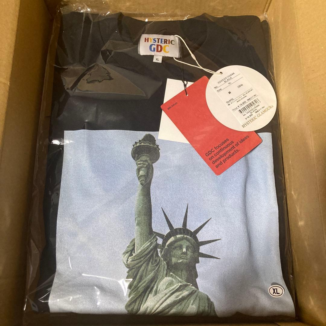 【新品】HYSTERIC GLAMOUR✖GDC NYC ロンT XLサイズ