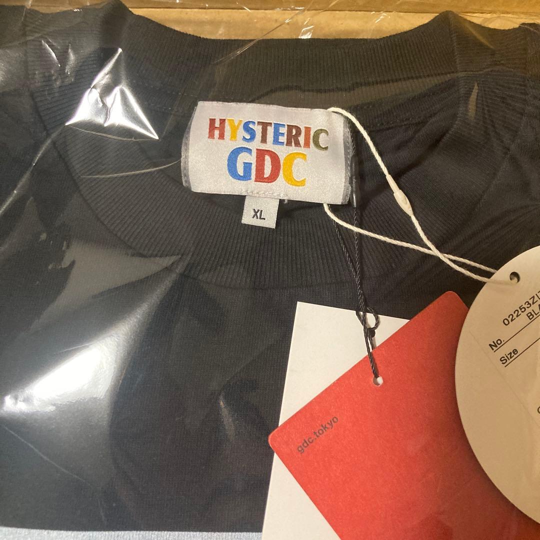 【新品】HYSTERIC GLAMOUR✖GDC NYC ロンT XLサイズ