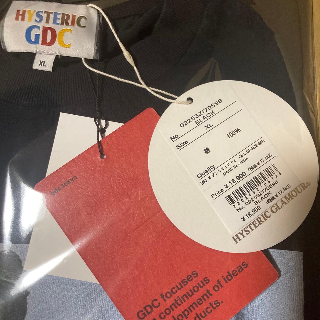 【新品】HYSTERIC GLAMOUR✖GDC NYC ロンT XLサイズ