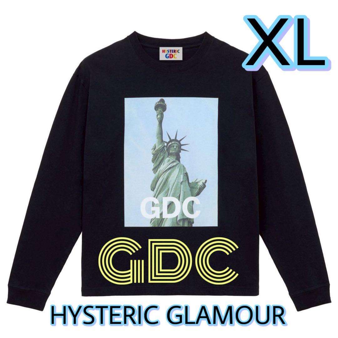 【新品】HYSTERIC GLAMOUR✖GDC NYC ロンT XLサイズ