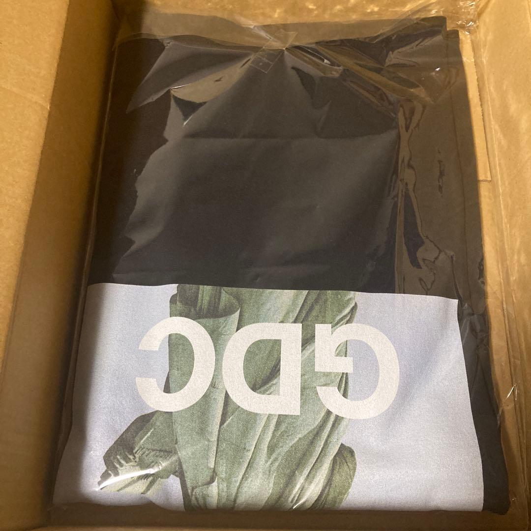 【新品】HYSTERIC GLAMOUR✖GDC NYC ロンT XLサイズ