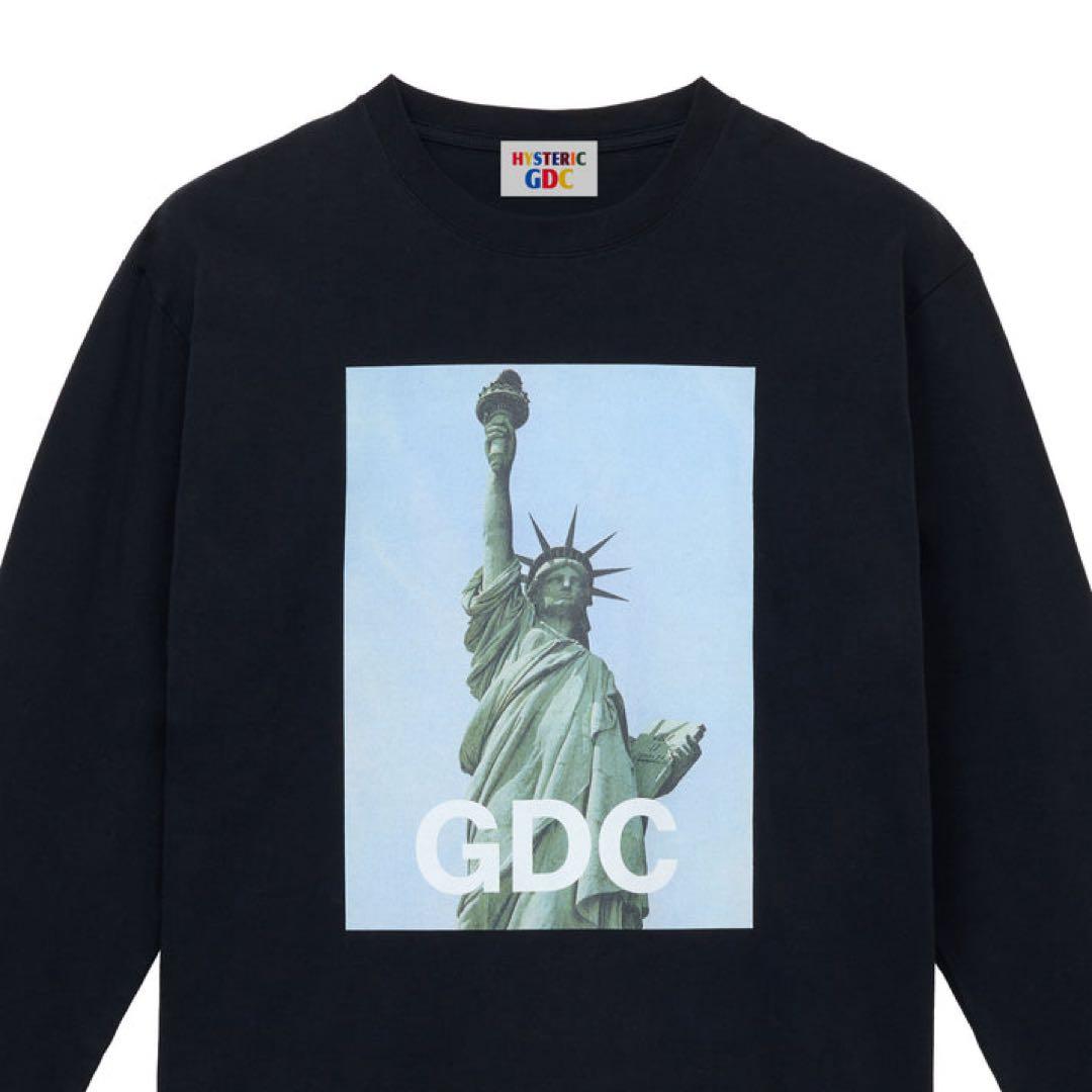 【新品】HYSTERIC GLAMOUR✖GDC NYC ロンT XLサイズ