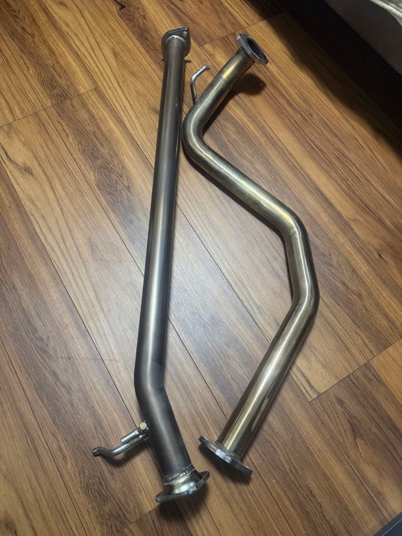 zc33sスイフトスポーツ競技用　ロッモテロ 中間ストレートパイプ