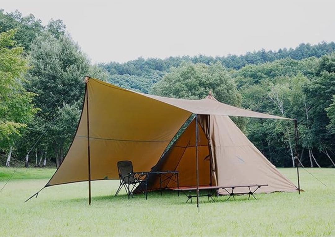 【新品未開封】 テンマクデザイン サーカスST コネクトヘキサ タープ