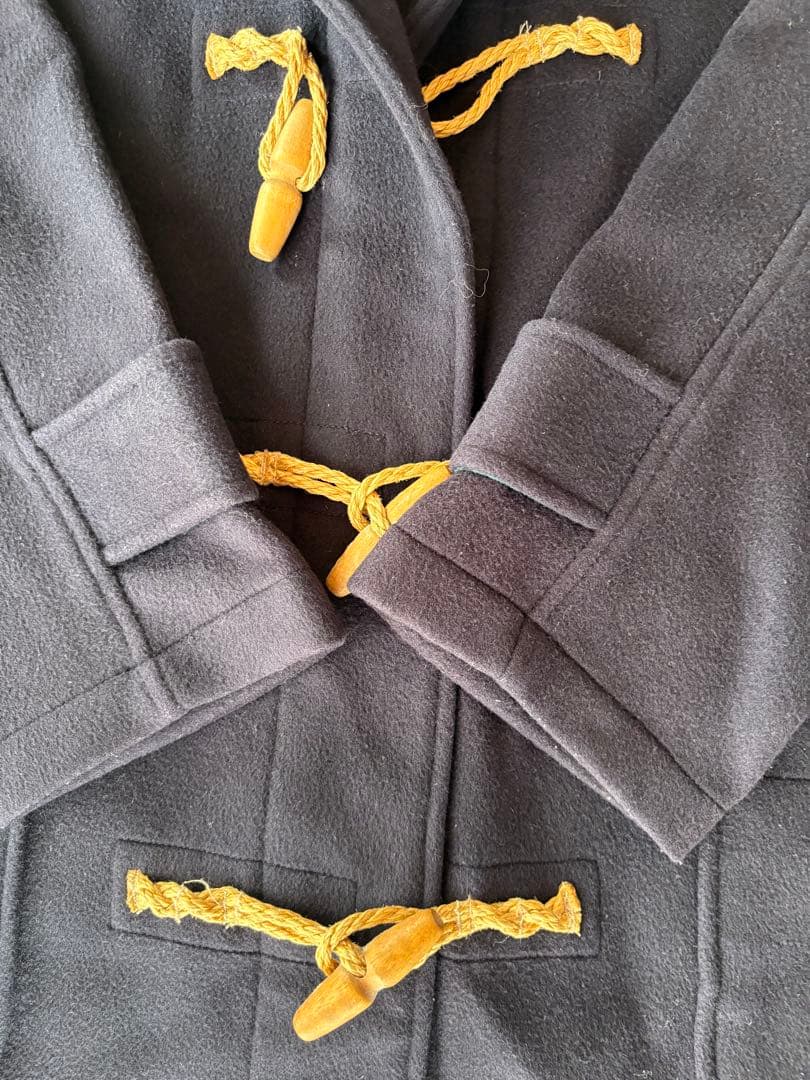 Polo by Ralph Lauren ネイビー ダッフルコート M ポパイ付