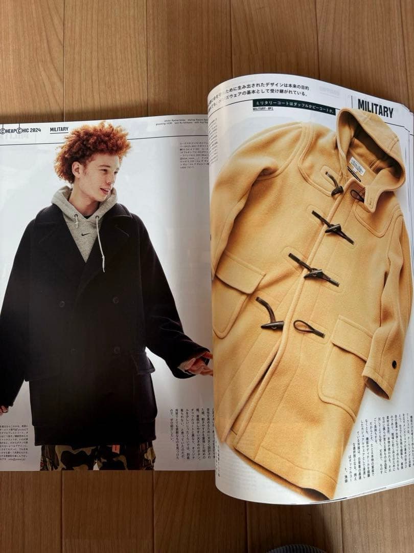 Polo by Ralph Lauren ネイビー ダッフルコート M ポパイ付