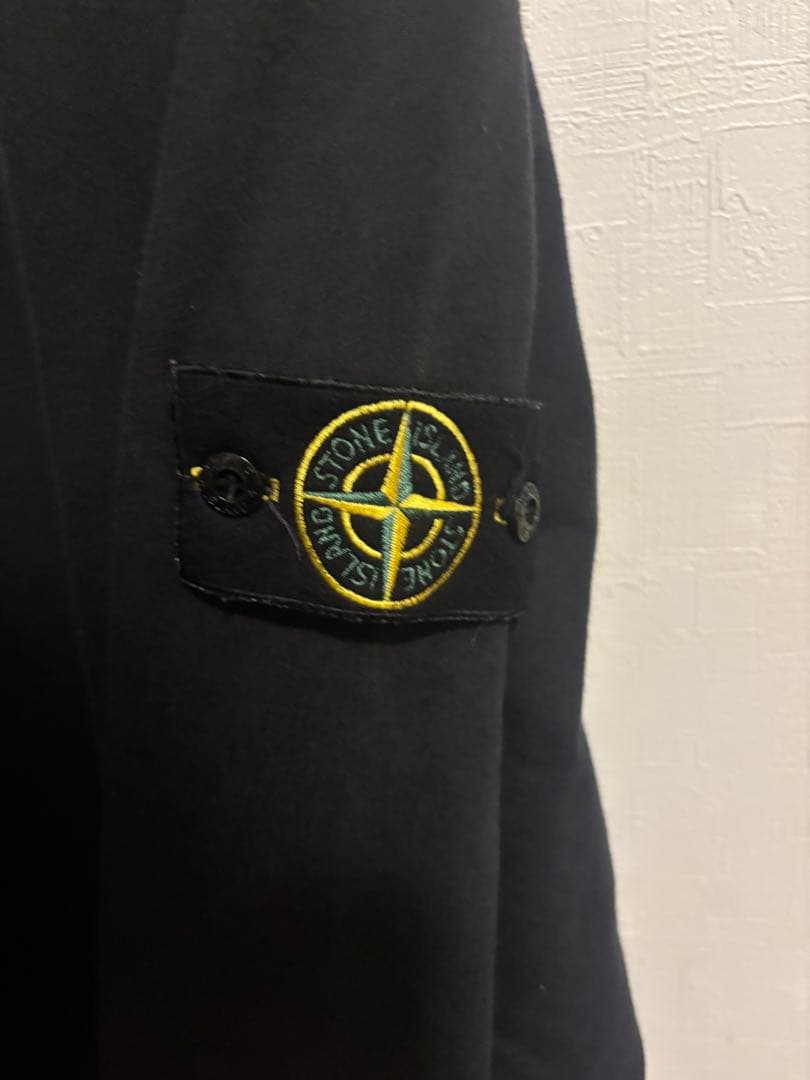 STONE  ブラック 長袖カットソー