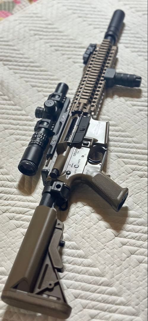 【12月16日までの出品】東京マルイ 次世代電動ガンレシーライフル　カスタム