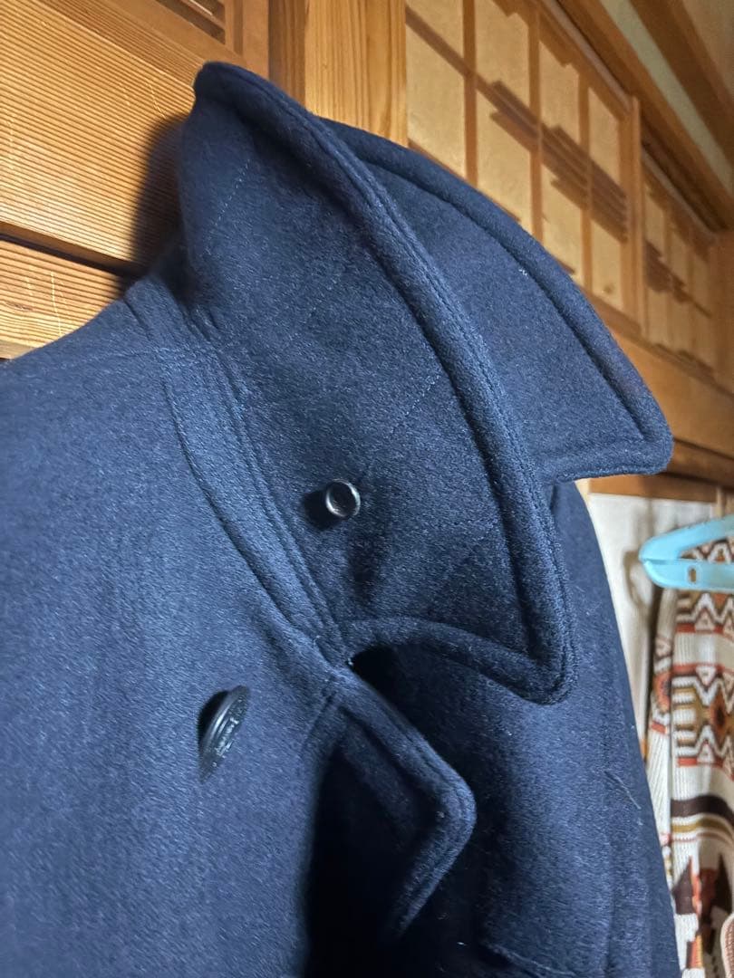 ラグスマックレガー 10 BUTTON P COAT　キムタク着用 HERO