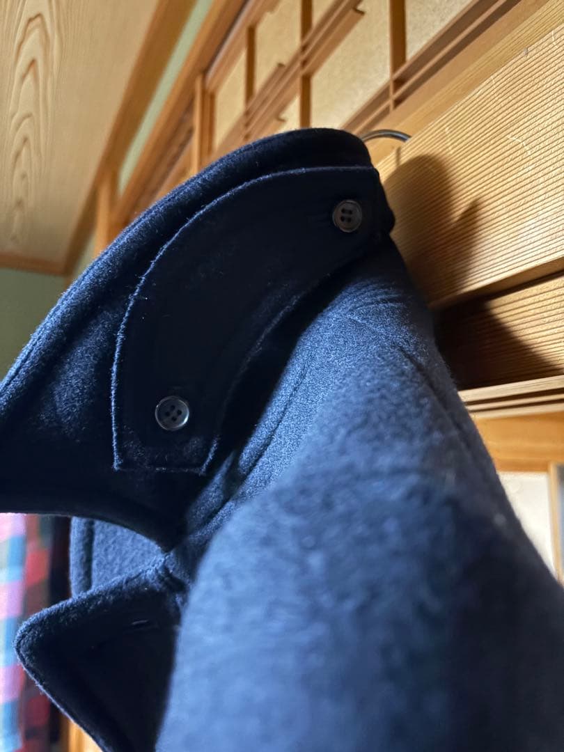 ラグスマックレガー 10 BUTTON P COAT　キムタク着用 HERO