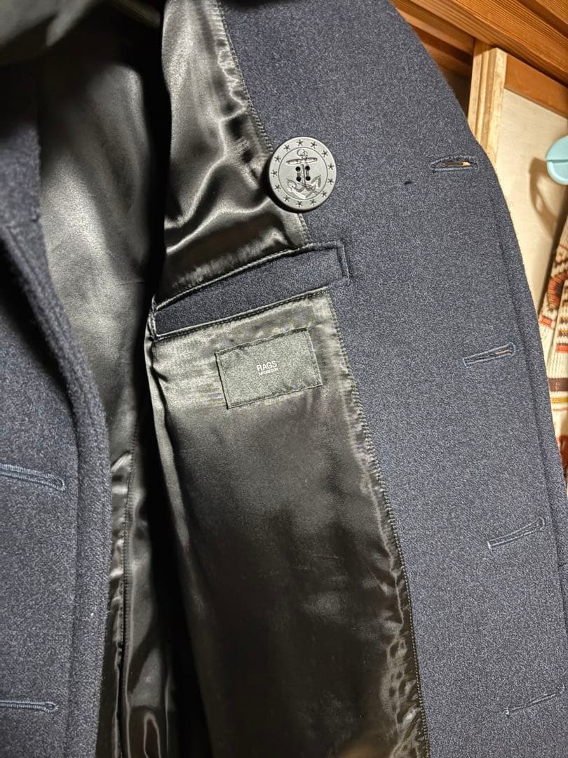 ラグスマックレガー 10 BUTTON P COAT　キムタク着用 HERO