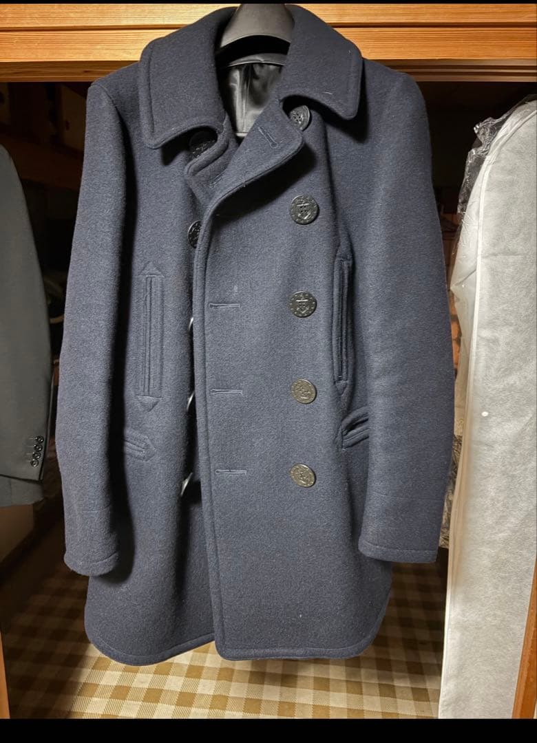ラグスマックレガー 10 BUTTON P COAT　キムタク着用 HERO