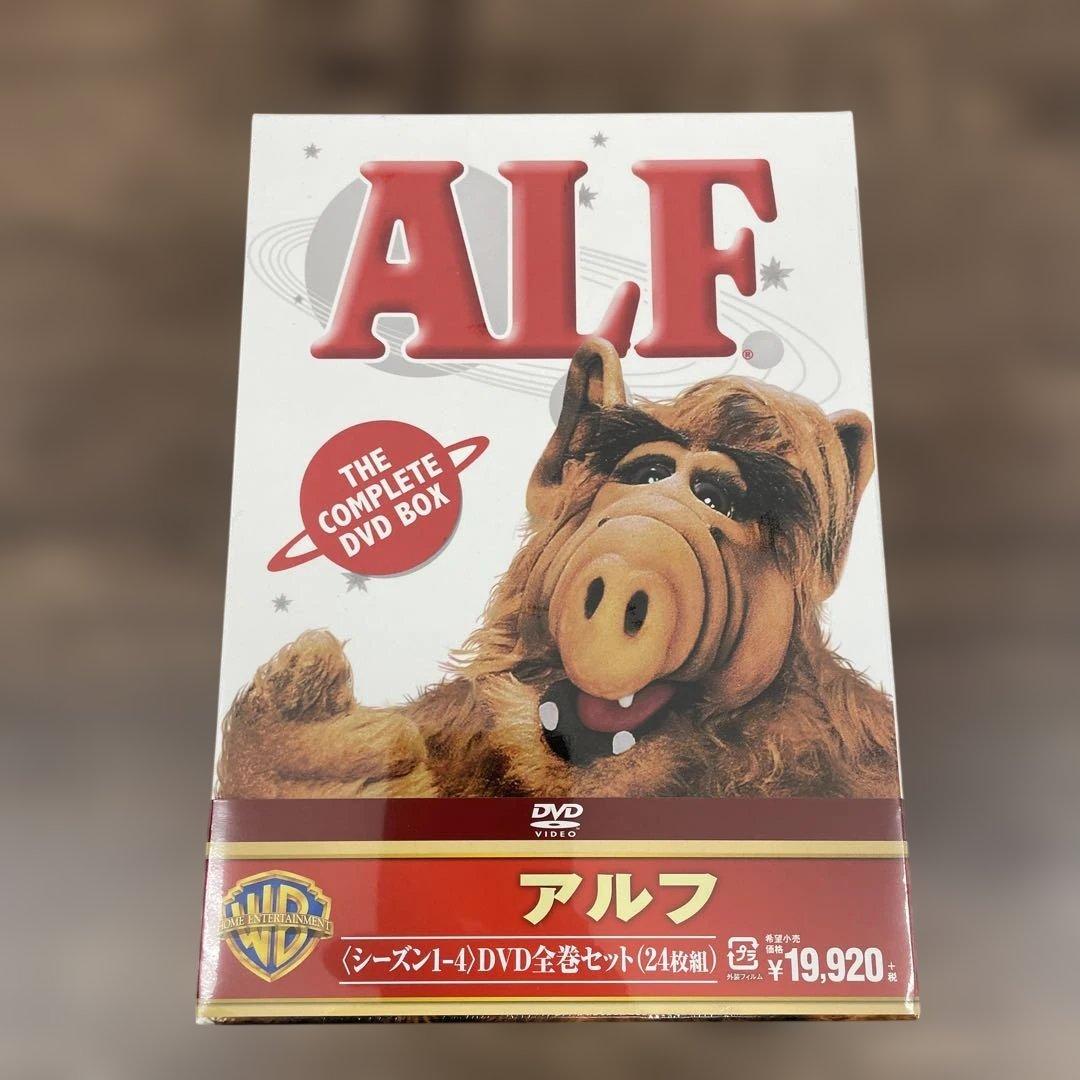 11509 アルフ シーズン1-4 DVD全巻セット〈24枚組〉新品未開封