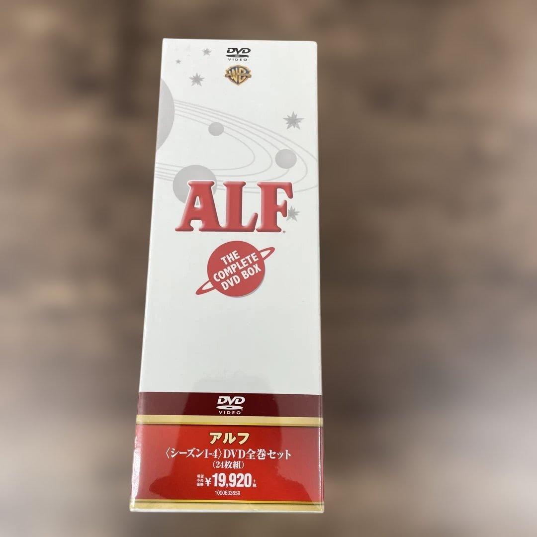 11509 アルフ シーズン1-4 DVD全巻セット〈24枚組〉新品未開封