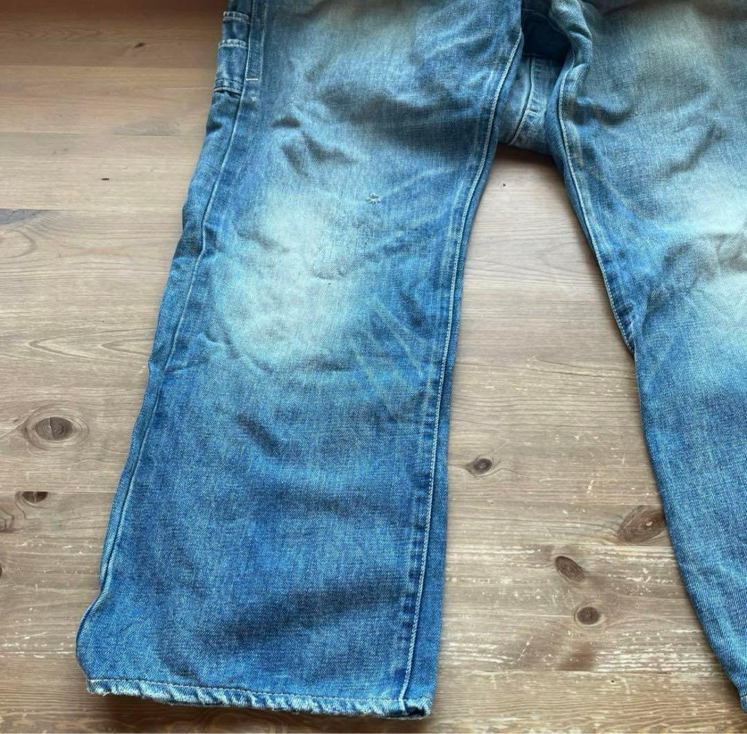 mina perhonen ミナペルホネンalways デニムサロペット 40