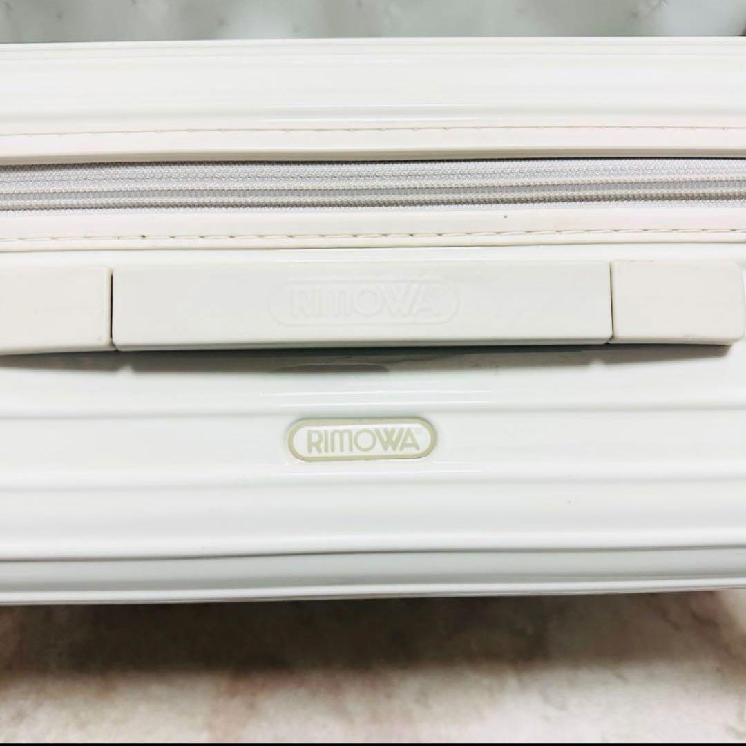 RIMOWA ユナイテッドアローズ サルサ 32L 機内持ち込み 2輪 エクリュ