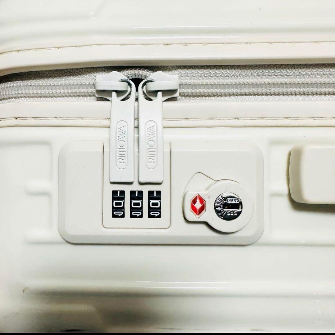 RIMOWA ユナイテッドアローズ サルサ 32L 機内持ち込み 2輪 エクリュ