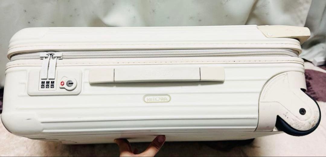 RIMOWA ユナイテッドアローズ サルサ 32L 機内持ち込み 2輪 エクリュ