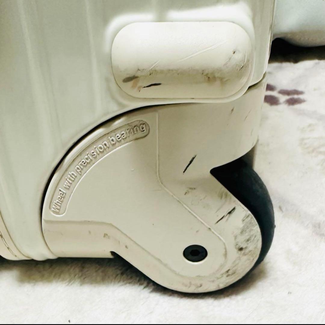 RIMOWA ユナイテッドアローズ サルサ 32L 機内持ち込み 2輪 エクリュ