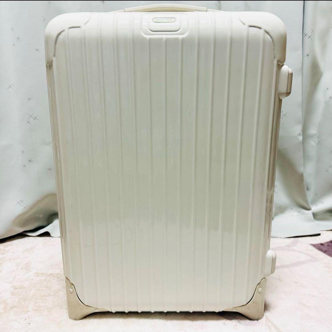 RIMOWA ユナイテッドアローズ サルサ 32L 機内持ち込み 2輪 エクリュ
