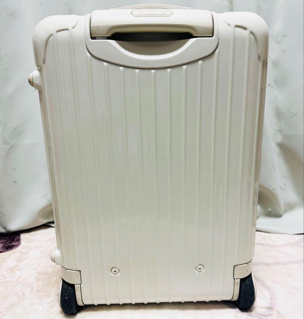RIMOWA ユナイテッドアローズ サルサ 32L 機内持ち込み 2輪 エクリュ