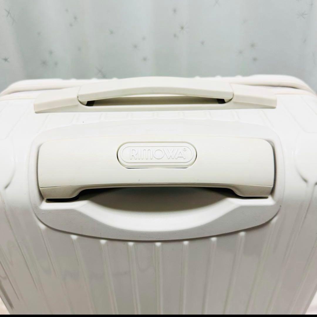 RIMOWA ユナイテッドアローズ サルサ 32L 機内持ち込み 2輪 エクリュ