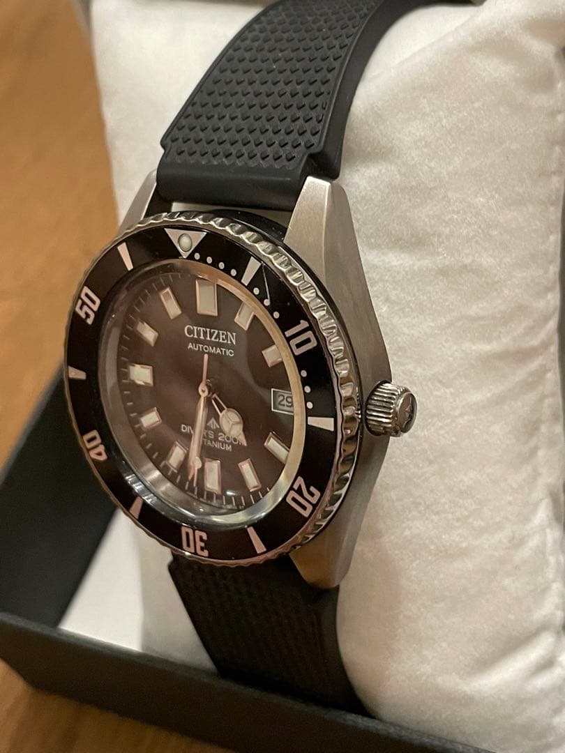 CITIZEN プロマスター フジツボダイバー NB6021-17E