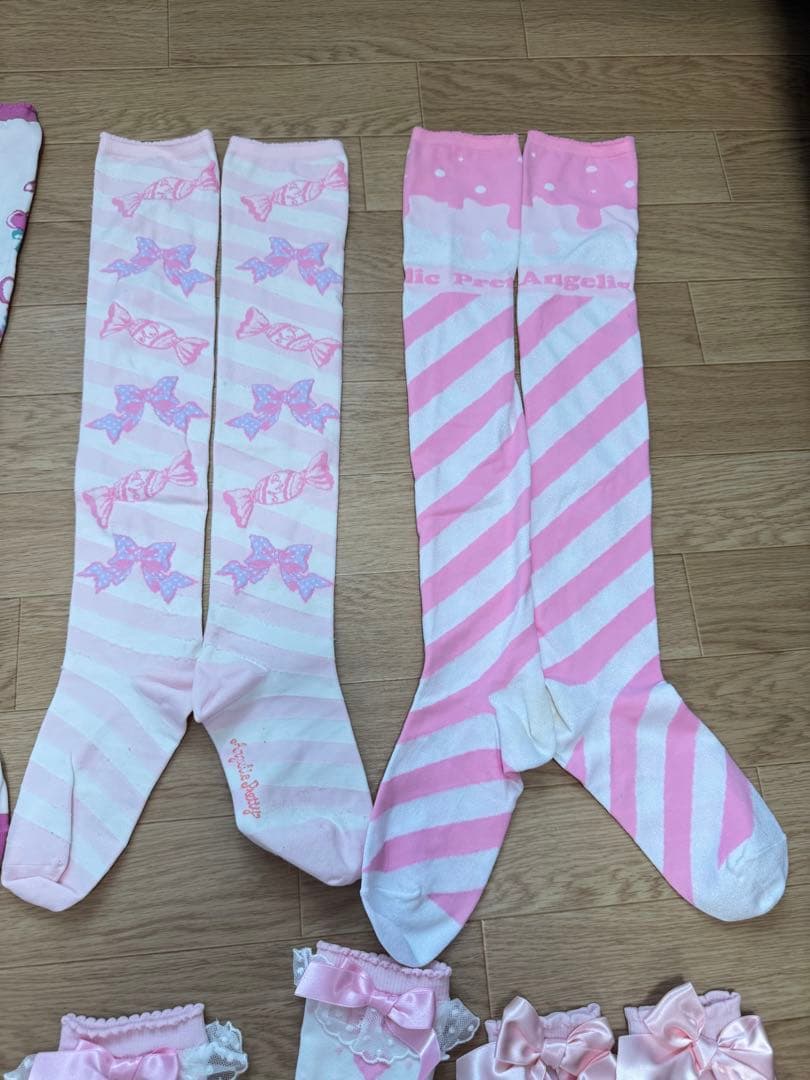 裕*様 【Angelic Pretty】ソックスまとめ売り♡ピンク系16足セット