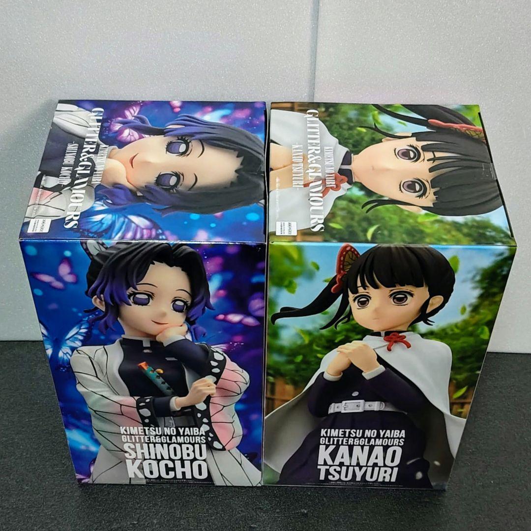 鬼滅の刃　胡蝶しのぶ 栗花落カナヲ フィギュア 5体セット （A）