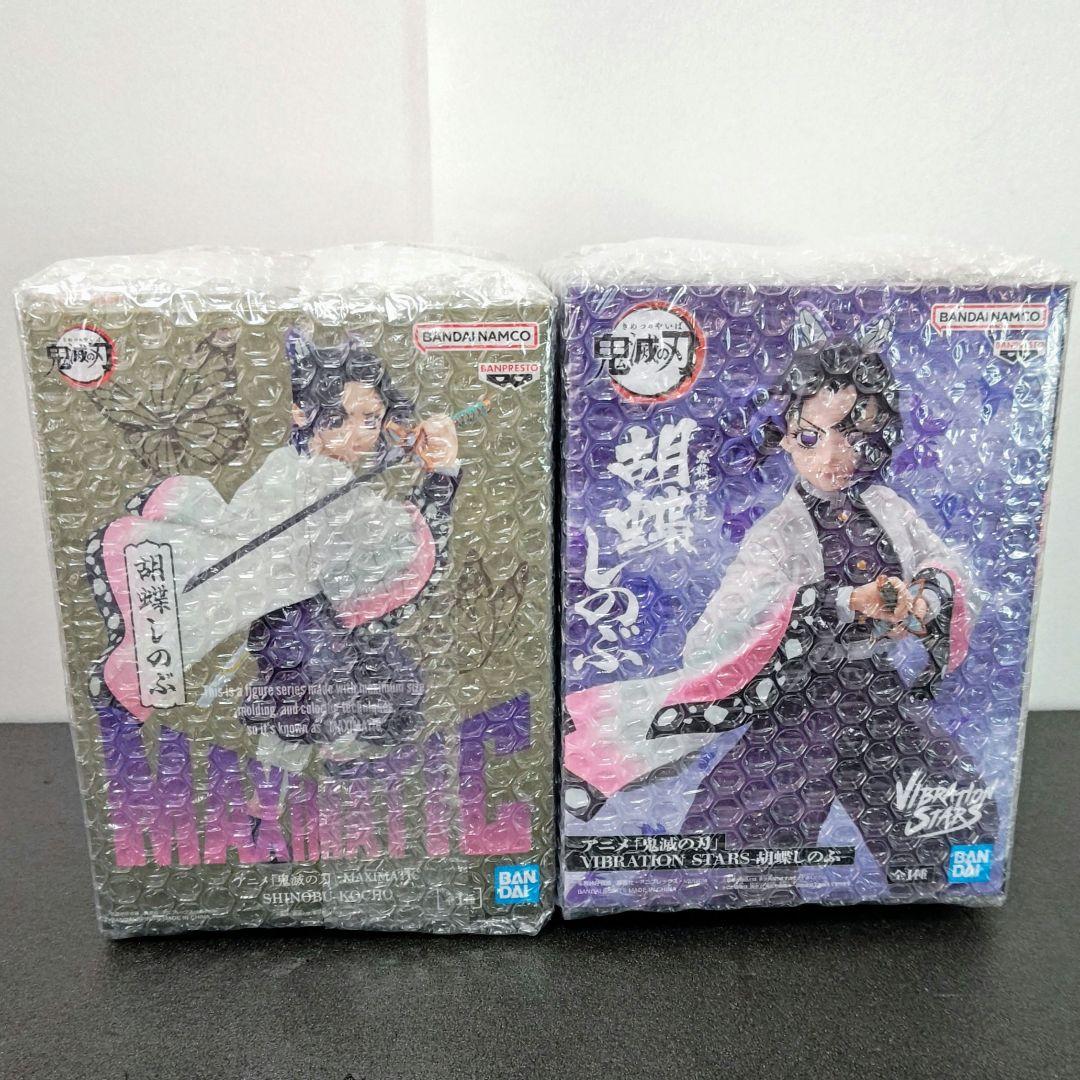 鬼滅の刃　胡蝶しのぶ 栗花落カナヲ フィギュア 5体セット （A）