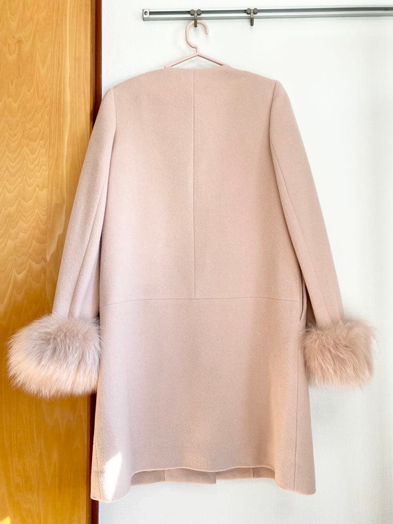 【Debut de Fiore】さえこさんコート♡ピンクベージュ　38 復刻版