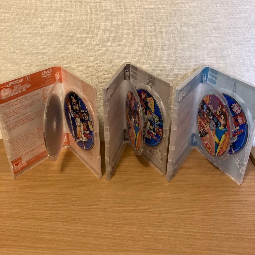 UFOロボグレンダイザー DVD 1〜6(全6巻)