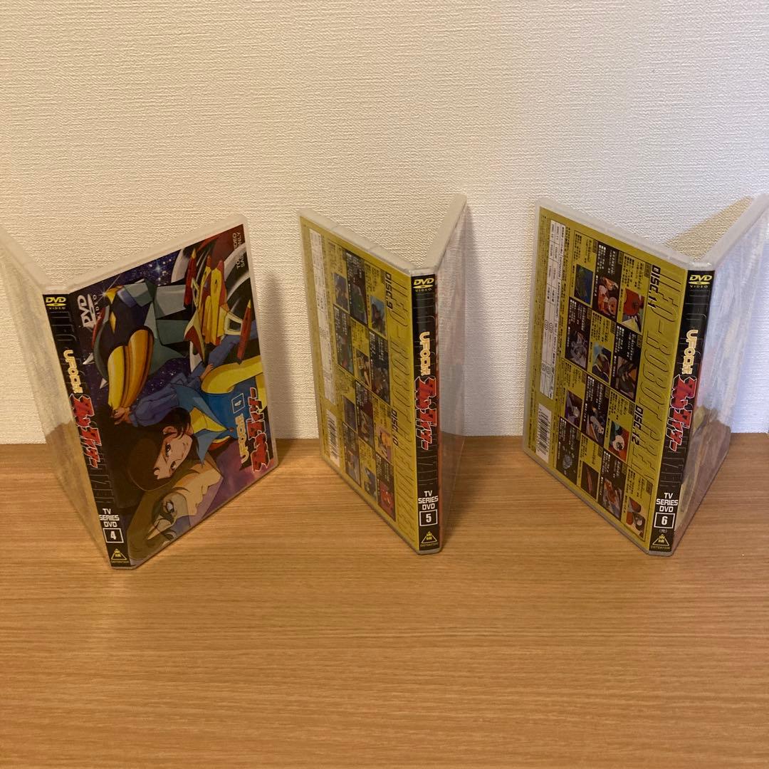 UFOロボグレンダイザー DVD 1〜6(全6巻)