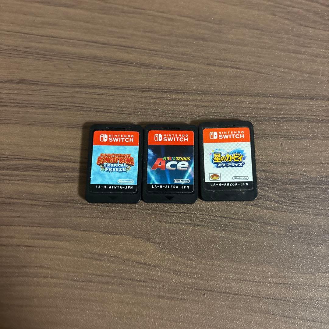 Nintendo Switch ゲーム3本セット
