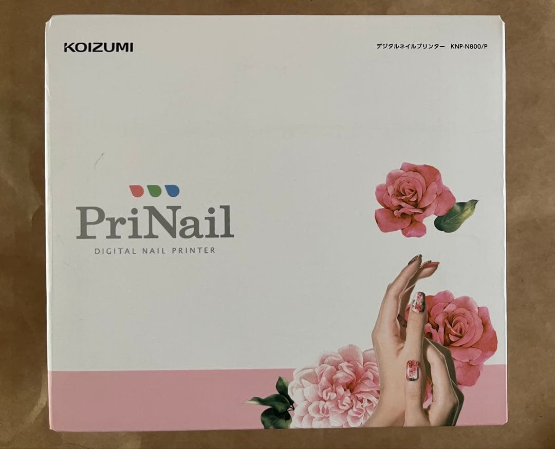 コイズミ　プリネイル　PriNail　デジタルネイルプリンター