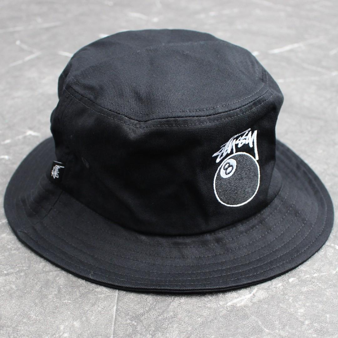 STUSSY 8 BALL HAT バケットハット バケハ エイトボール