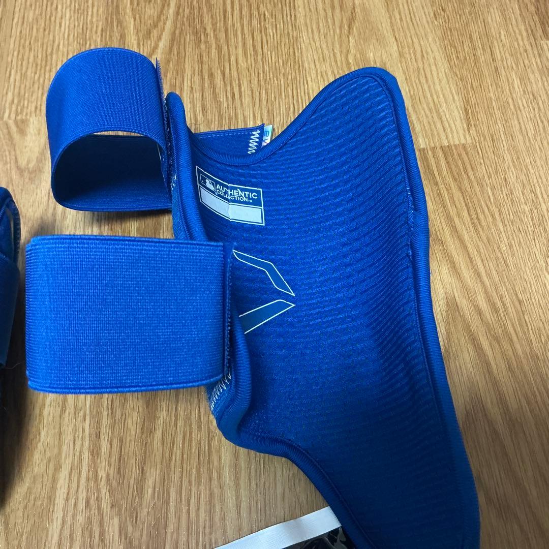 エルボーガード 青 カスタムモールド