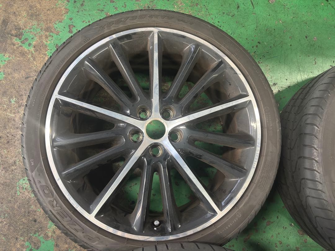 ジャガーXE純正　19インチアルミホイル