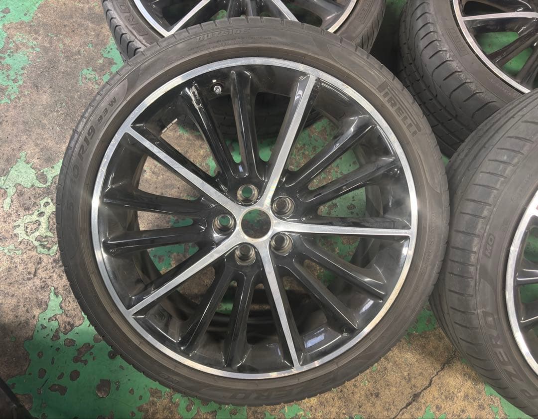 ジャガーXE純正　19インチアルミホイル