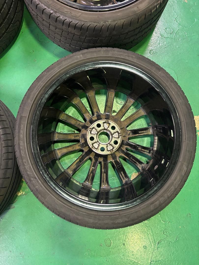 ジャガーXE純正　19インチアルミホイル