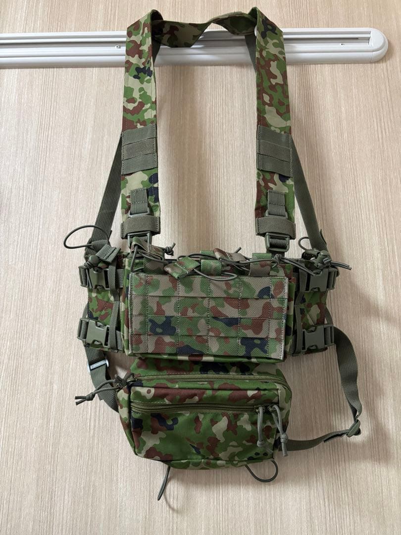 [未使用品] MK4チェストリグスピリタス　陸自迷彩