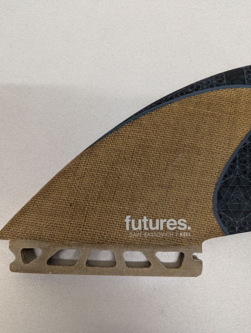futures. DAVE RASTOVICH KEEL サーフボードフィン