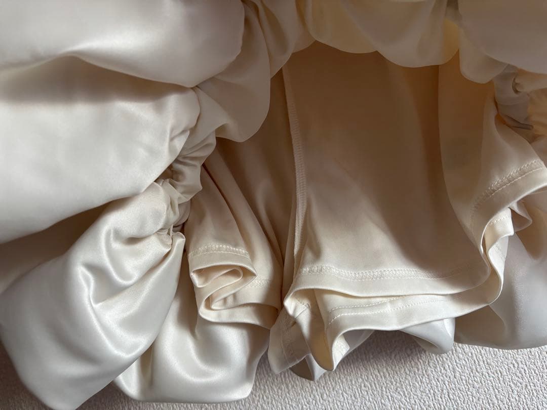 THE TOÉ Venice Balloon Skirt 【S】